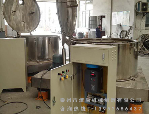 刮刀離心機
